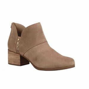 Koolaburra by UGG Tan Ankle Booties
